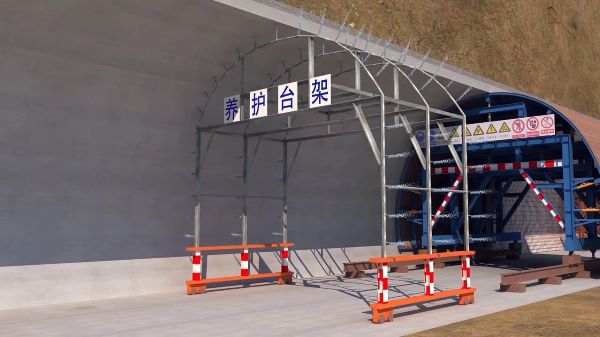 温县bim建筑工程施工动画-隧道施工动画制作公司 - 隧道施工工艺和施工方法 - 隧道施工汇报动画视频